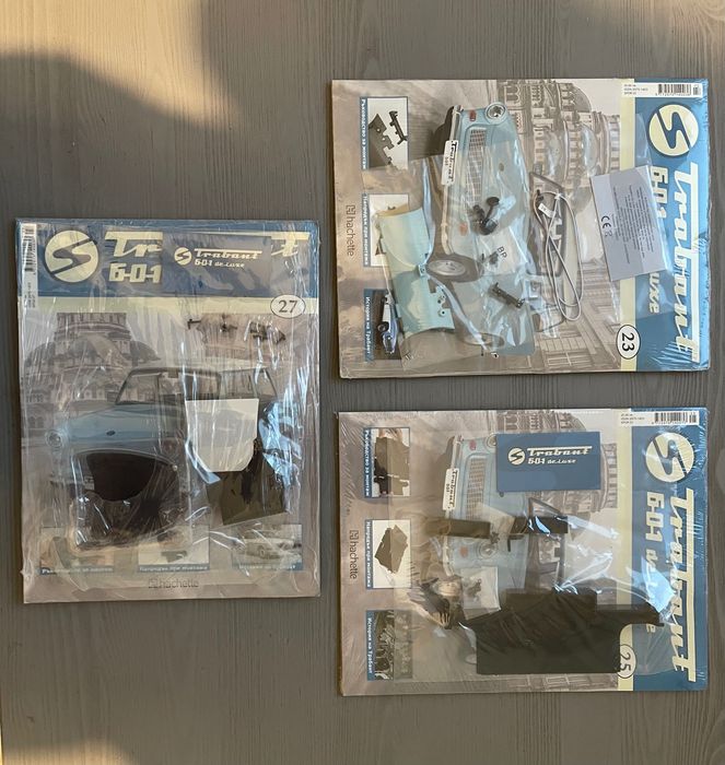 Trabant 601 de Luxe НОВИ броеве за сглобяване