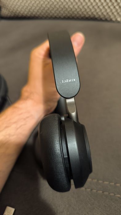 Jabra Evolve2 65 UC Stereo, Bluetooth, USB-A, Black
