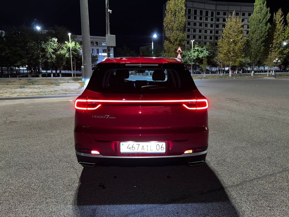 Авто CHERY 7 Pro