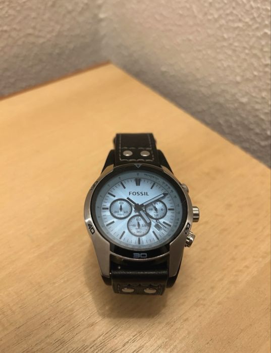 Ceas Fossil albastru