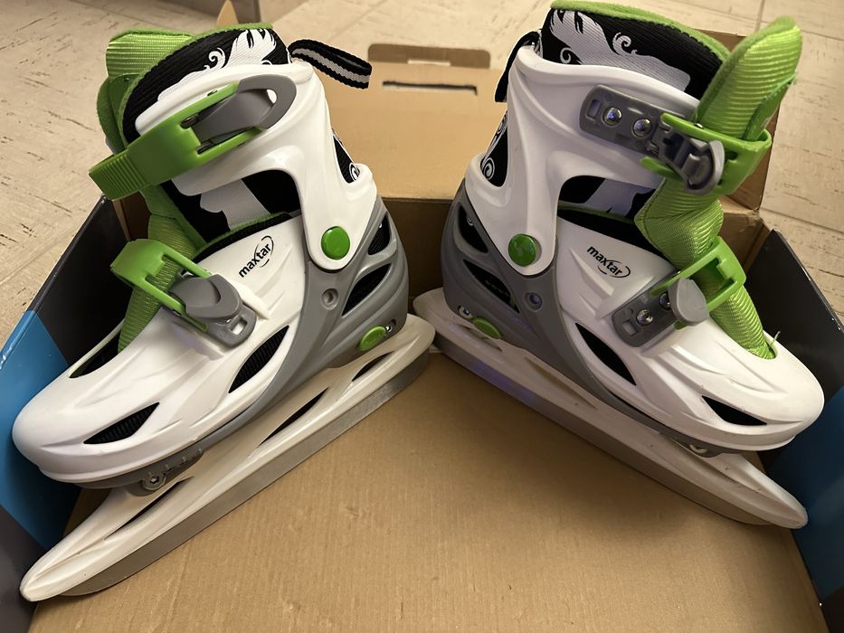 Vand patine gheata copii reglabile 34-35-36-37