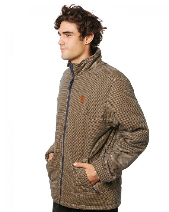 Brixton Mens Cass Puffer Jacket ОРИГИНАЛНО мъжко яке - S/M