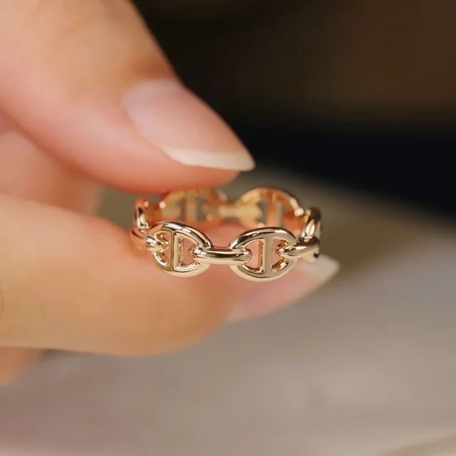 Chaine d'ancre Enchainee пръстени