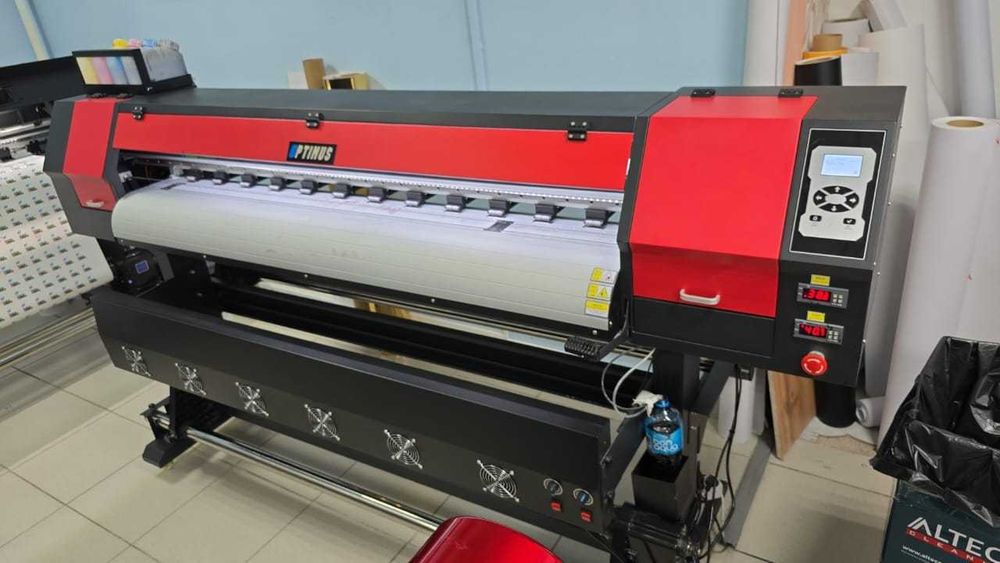 Продам Широкоформатный принтер Optimus 1600x в Астане