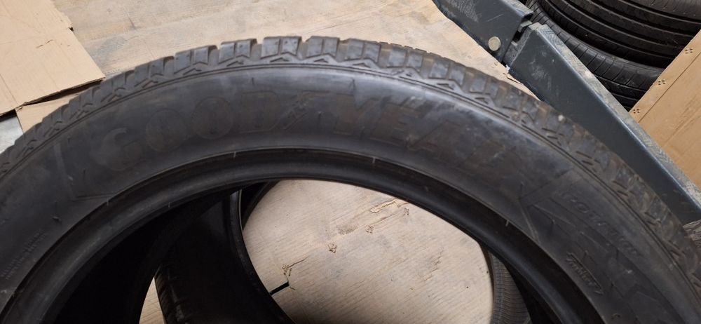 7мм! 285 45 20 Continental & Goodyear
