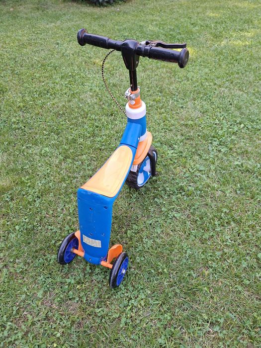 Bicicleta + trotineta