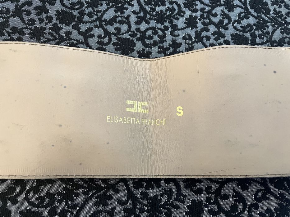 Оригинален колан Elisabetta Franchi – подарък ОБУВКИ