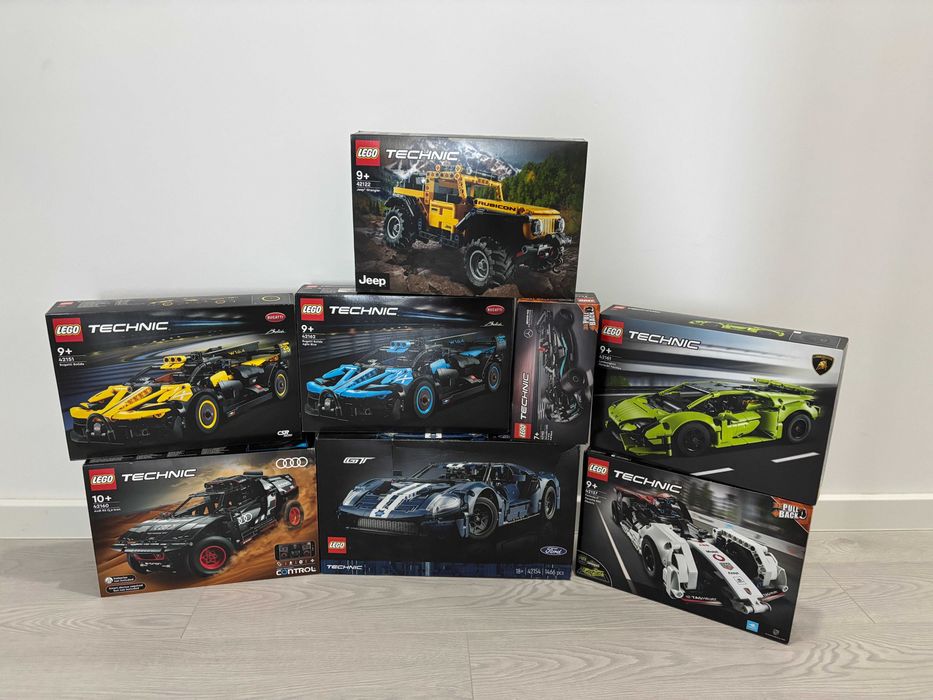 Vand Colectie LEGO - seturi noi, sigilate