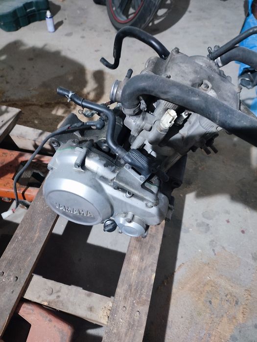 Motor yzf Yamaha 125