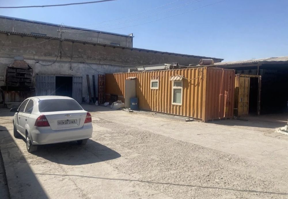 Хасанбой Ширибом 24сот земля 60×40 под производство