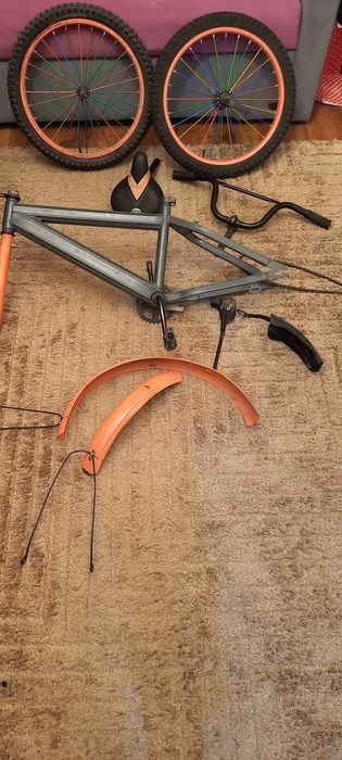 Запчасти на велосипед Барс