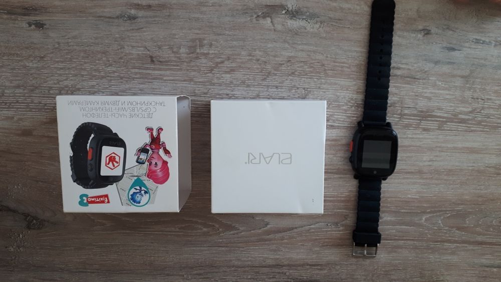 Детские часы телефон