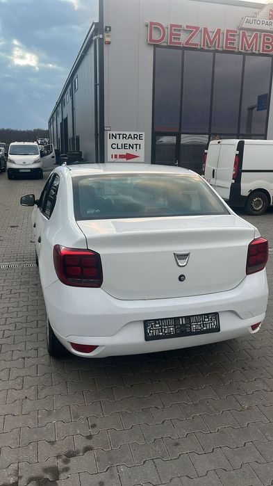 Dezmembram Dacia Logan 0.9 benzina din 2017