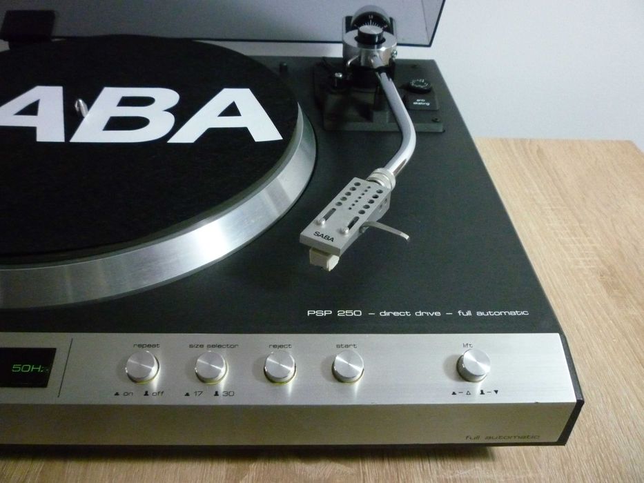 pick-up   saba psp 250