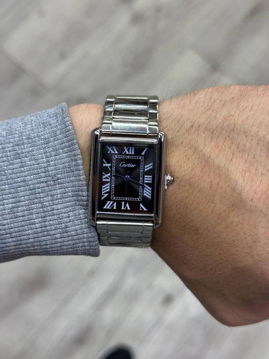 Часы Cartier новые