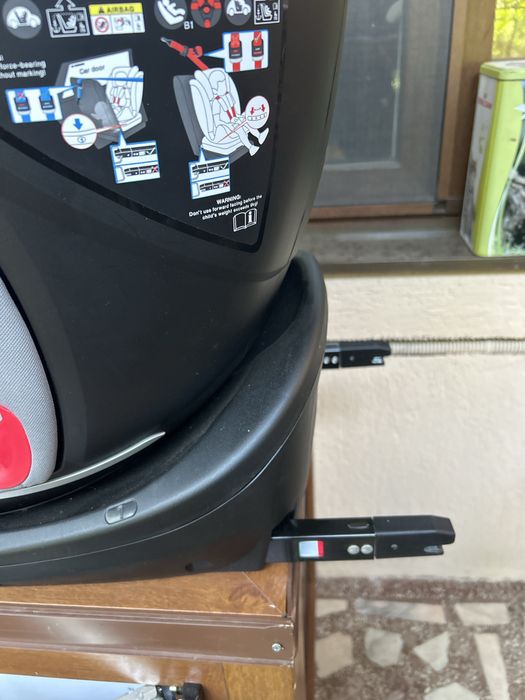 Scaun auto ISOFIX U-GROW , rotativ