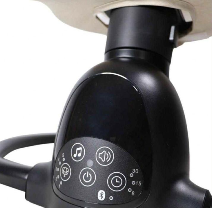 Бебешки шезлонг с автоматично люлеене