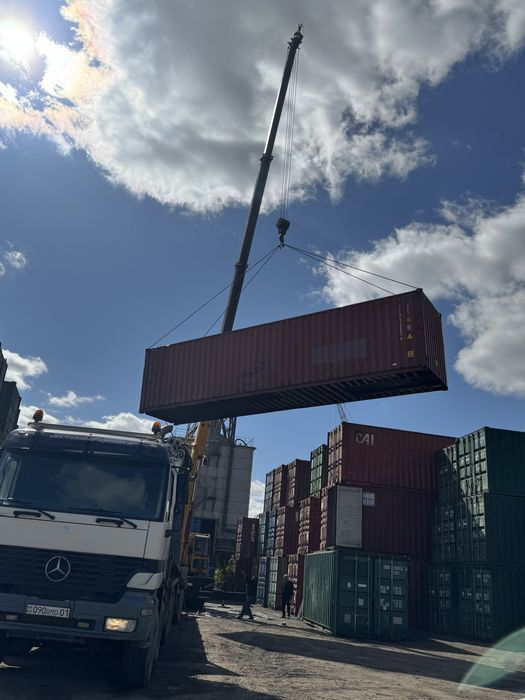 Продажа 40 тонных контейнеров
