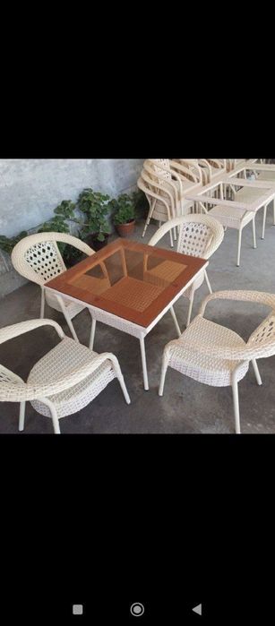 Optim ratan stol sullar olami