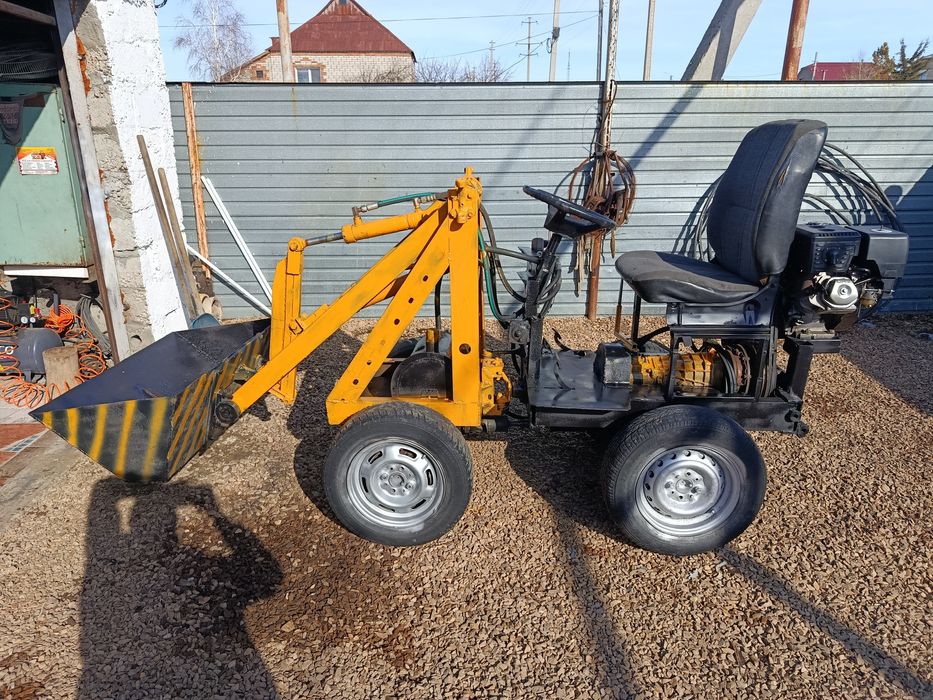 Самодельный мини трактор