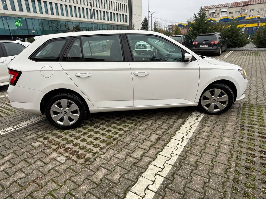 Skoda Fabia 1.4 TDI