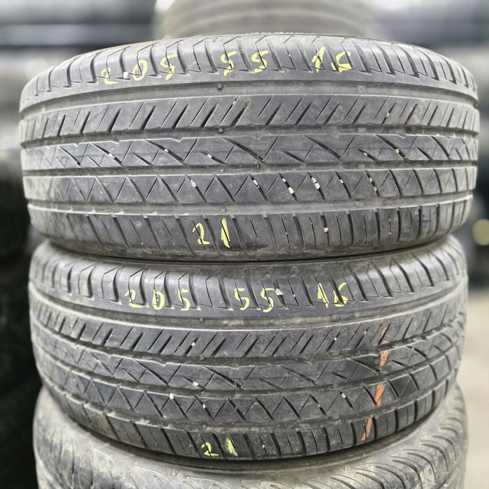 2x 205/55/16 VARA FEUVERT 2021 Stare excelenta