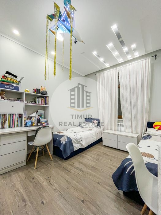 Golden House Паркентский 3/1/5 Кирпичный дом Евроремонт 73+25м2