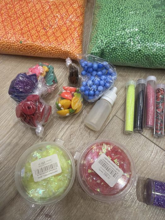 Добавки для слайма