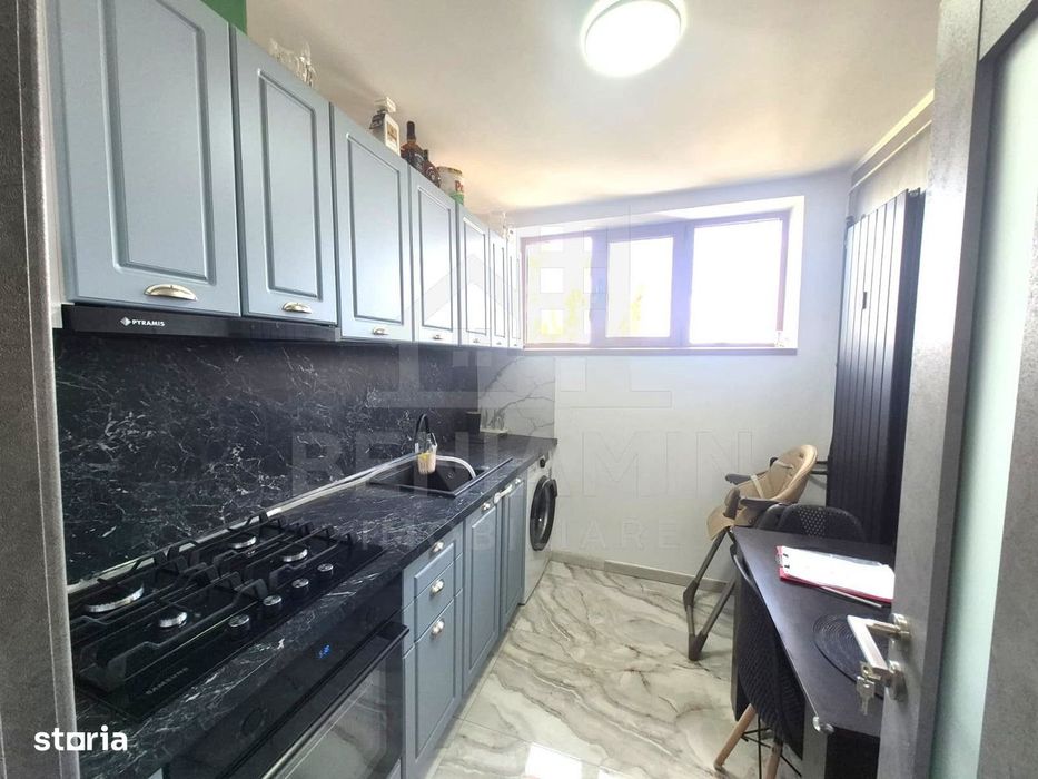 Apartament Doua Camere-47mp-Centrala Termica-AC-Neurologie