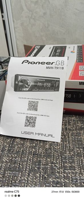 Автомагнитола pioneer