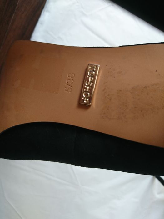 Topshop Buffalo London черни обувки на ток