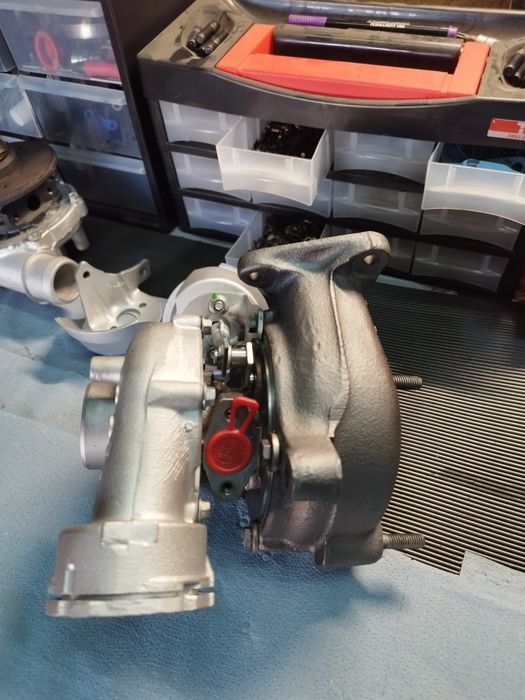 Турбо GT1749VA 717858-2  passat  B5/B6, audi A4/A6