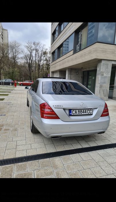 Mercedes-Benz S 350L 4matic