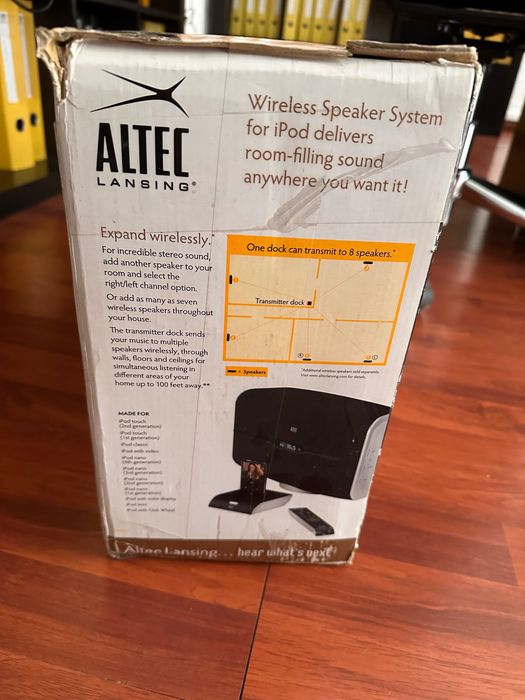 Hi-Fi колонка Altec Lansing Octiv Air M812
