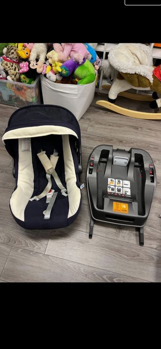 Scoica cu baza isofix Inglesina