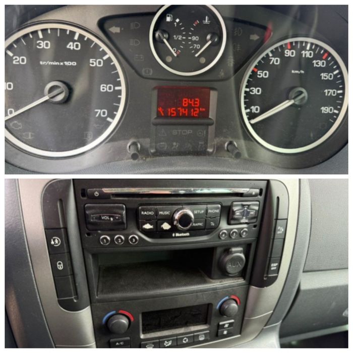 Peugeot expert 2013, 163 Cp, RAR EFECTUAT, 8 locuri Scudo t5 Vito