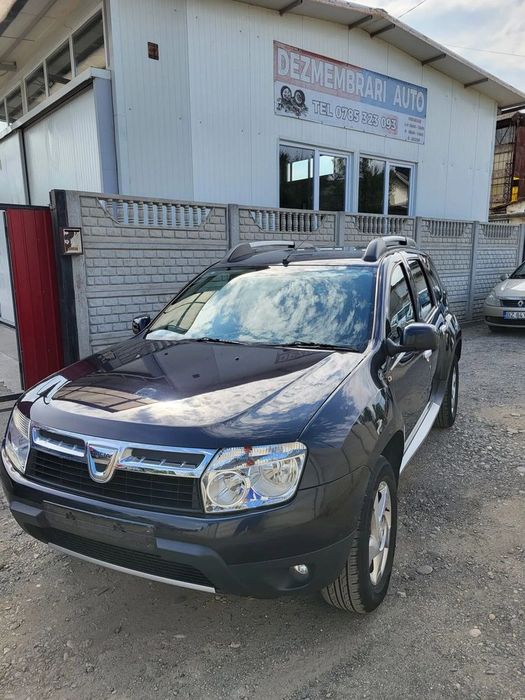 grila bara fata dacia duster 2010-2013