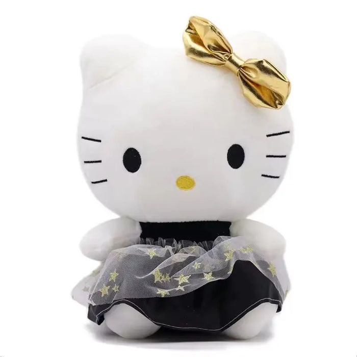 Плюшена играчка Кити Hello kitty, Плюшена Kitty Kuromi