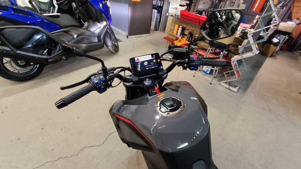 Rieju NKD 125 ABS-Tcs nou 3950 euro cu tva- livrare din stoc EST BIKE