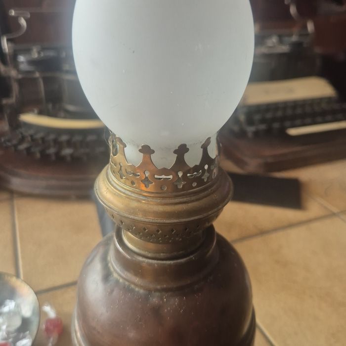 Lampa de petrol !