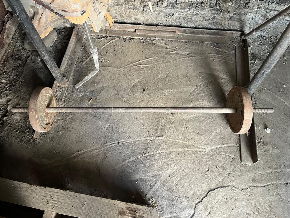 Штанга в сборе.