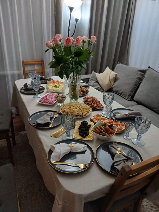 Тарелки сервировочные