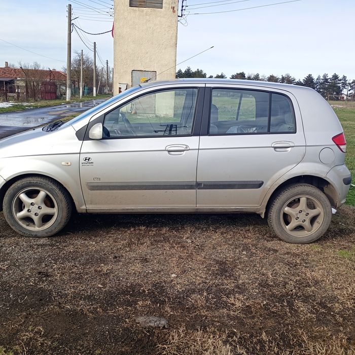 Продавам кола Hyundai Geitz