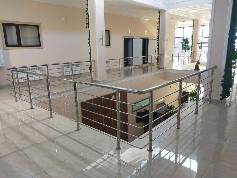 Перила из стали на заказ