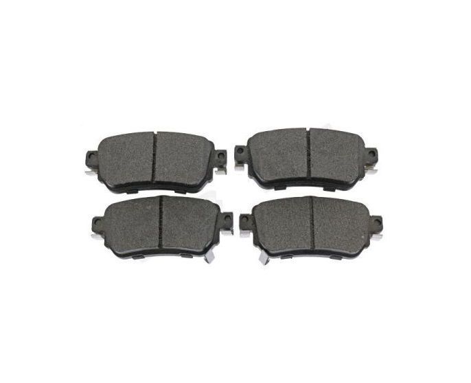 Set placute frana punte spate Nissan Qashqai (J11, J11), 11.2013-2021, X-Trail (T32), 10.2013-2022, Renault Kadjar, 06.2015-2022, SRLine Polonia