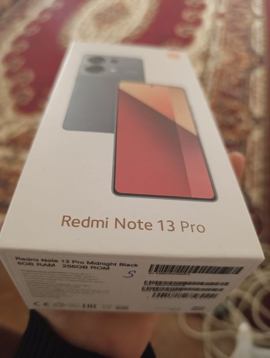 Redmi not 13 pro ishlashi yaxshi qotmiydi yangi telefon