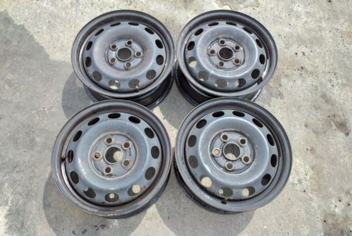 Set jante tabla / otel R14 5x98 Alfa Romeo / Fiat / Peugeot / Lancia