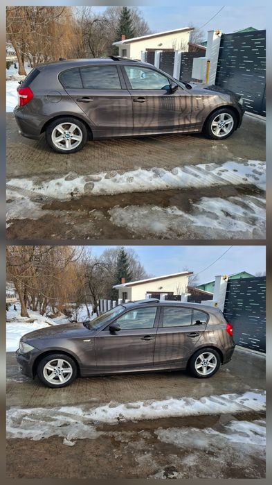 Bmw 120 /Seria 1/E87/Automat/Navigatie/Xenon/Trapa/Piele/Germania