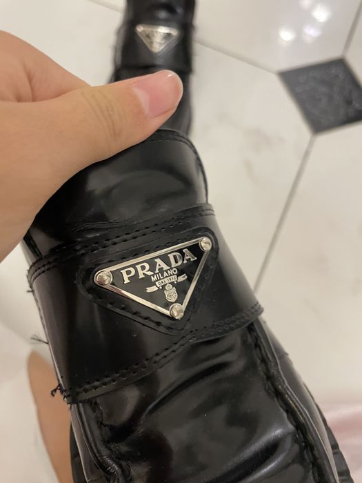 Женские лоферы под  «Prada»