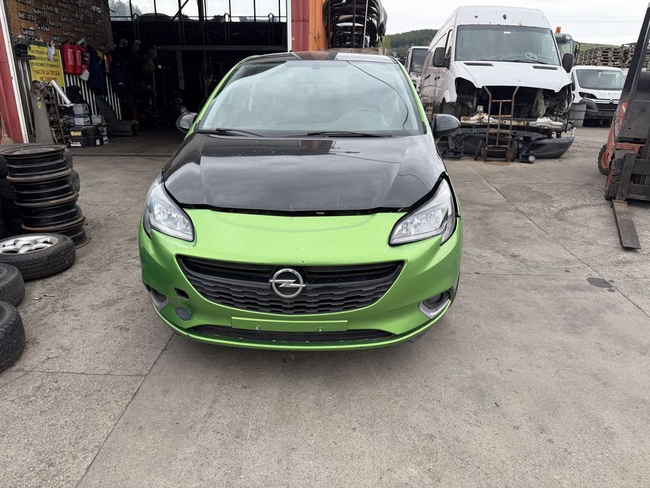 Opel Corsa E НА ЧАСТИ